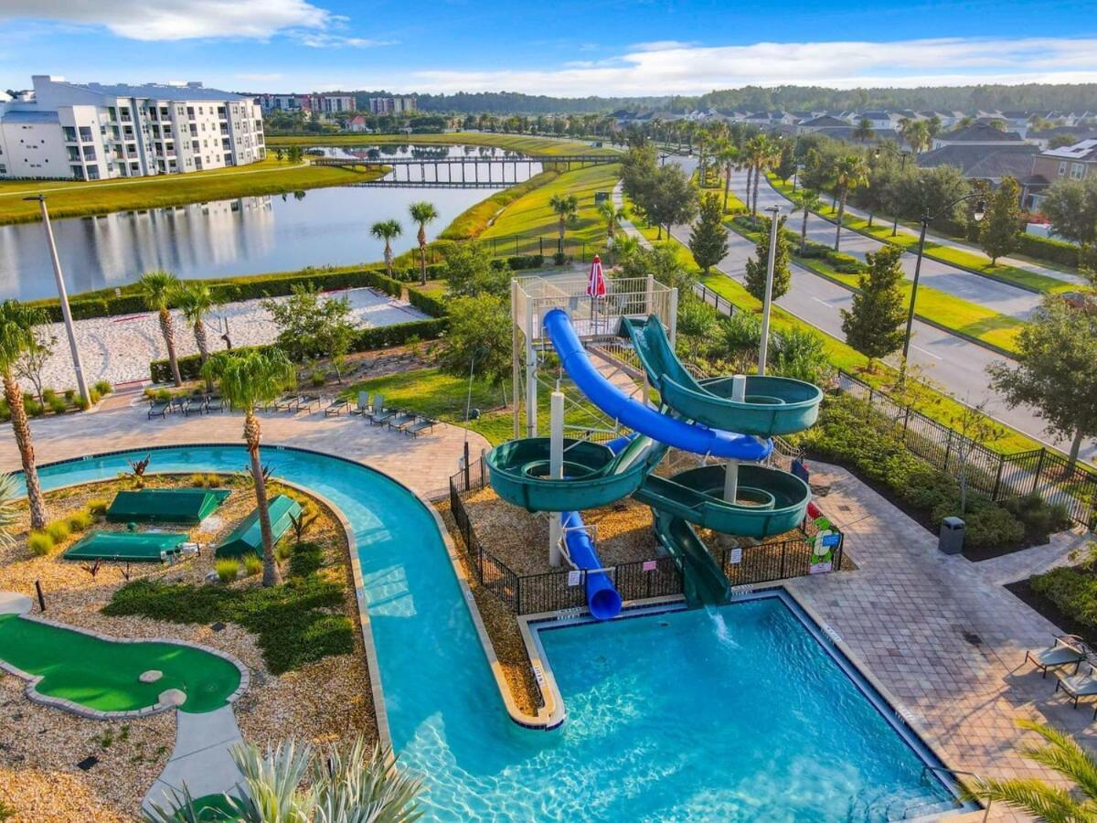 Terrific Thematic Lakeview 2B With 2 Clubhouses คิสซิมมี ภายนอก รูปภาพ