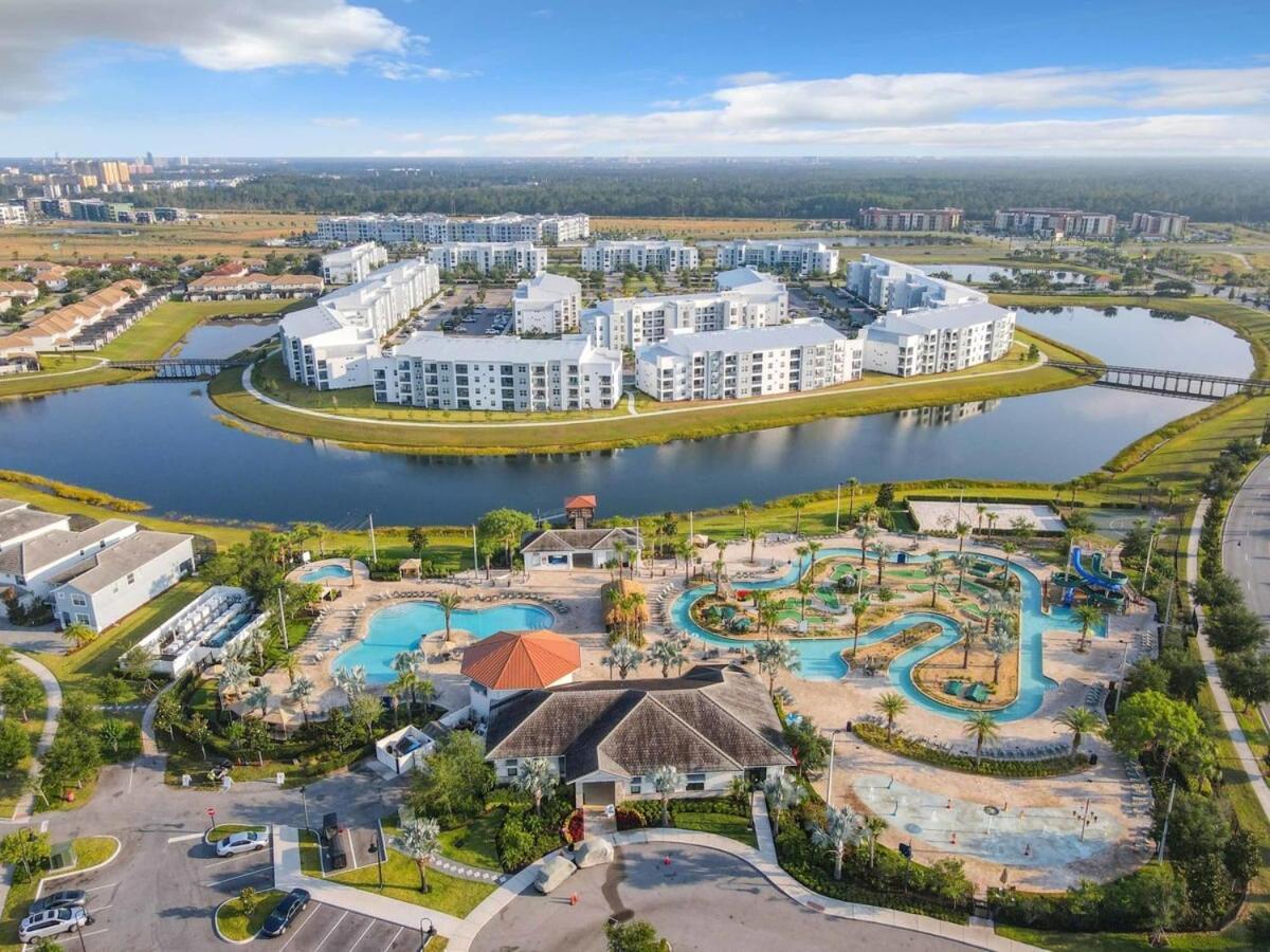 Terrific Thematic Lakeview 2B With 2 Clubhouses คิสซิมมี ภายนอก รูปภาพ