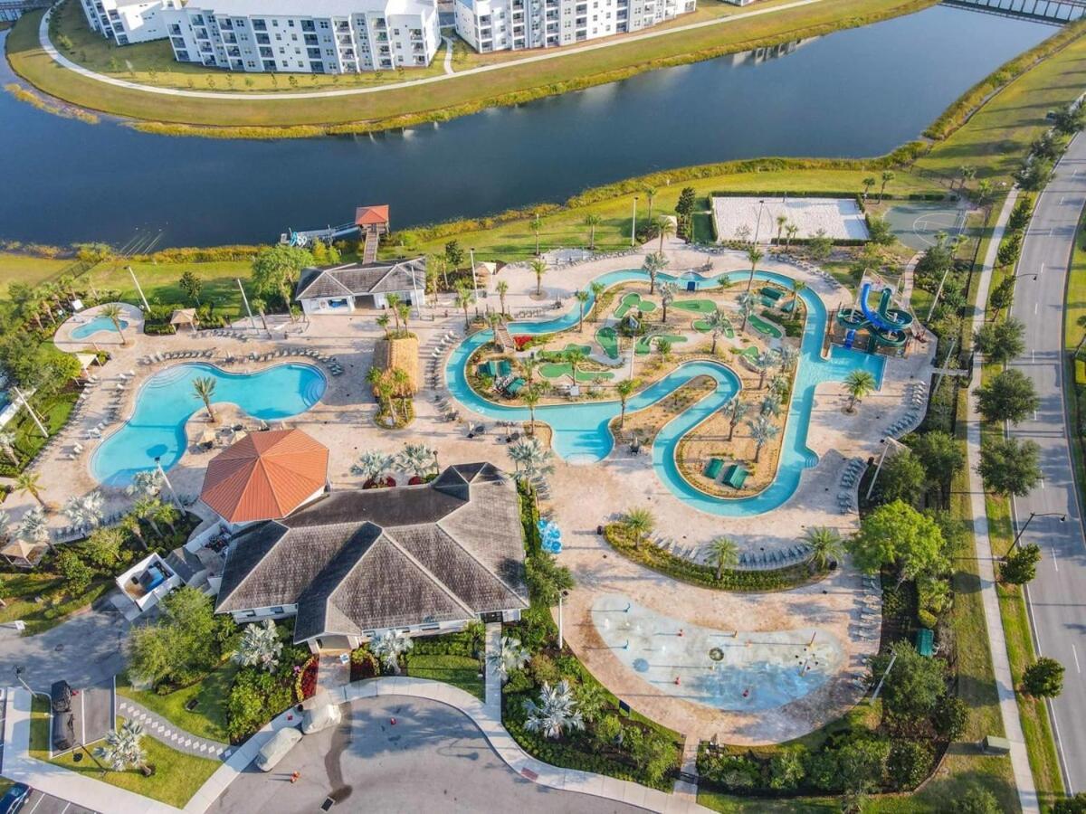Terrific Thematic Lakeview 2B With 2 Clubhouses คิสซิมมี ภายนอก รูปภาพ