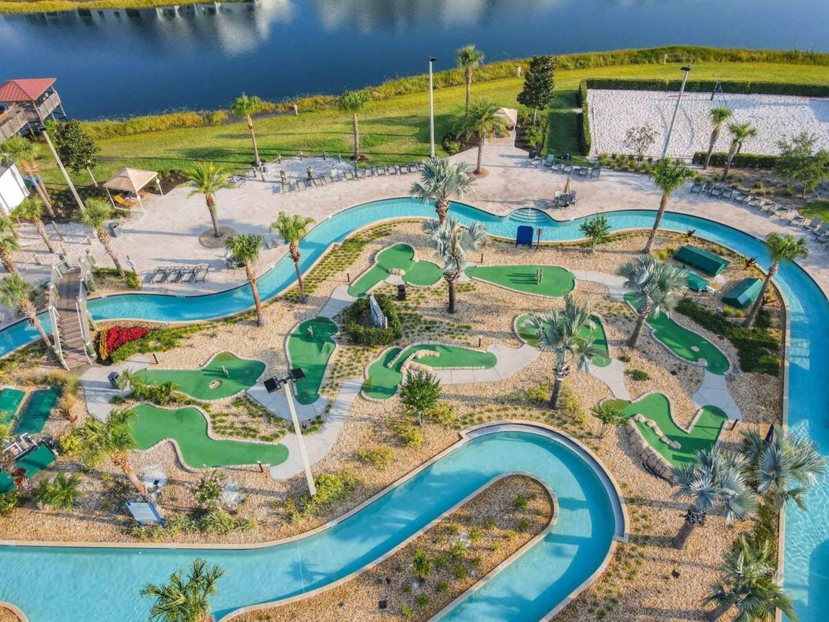 Terrific Thematic Lakeview 2B With 2 Clubhouses คิสซิมมี ภายนอก รูปภาพ